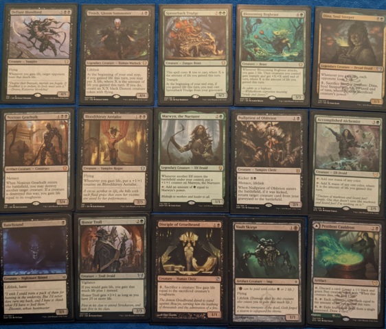 Willowdusk, Essence Seer - Lifegain/Loss EDH Deck (Custom 100 Card Commander Deck)